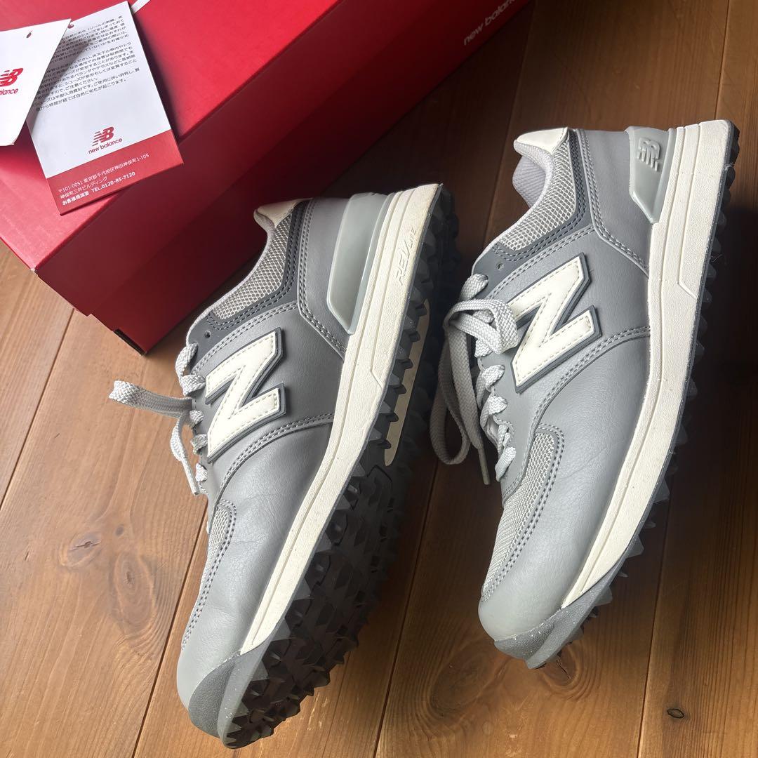 new balance【美品】レディースゴルフシューズ