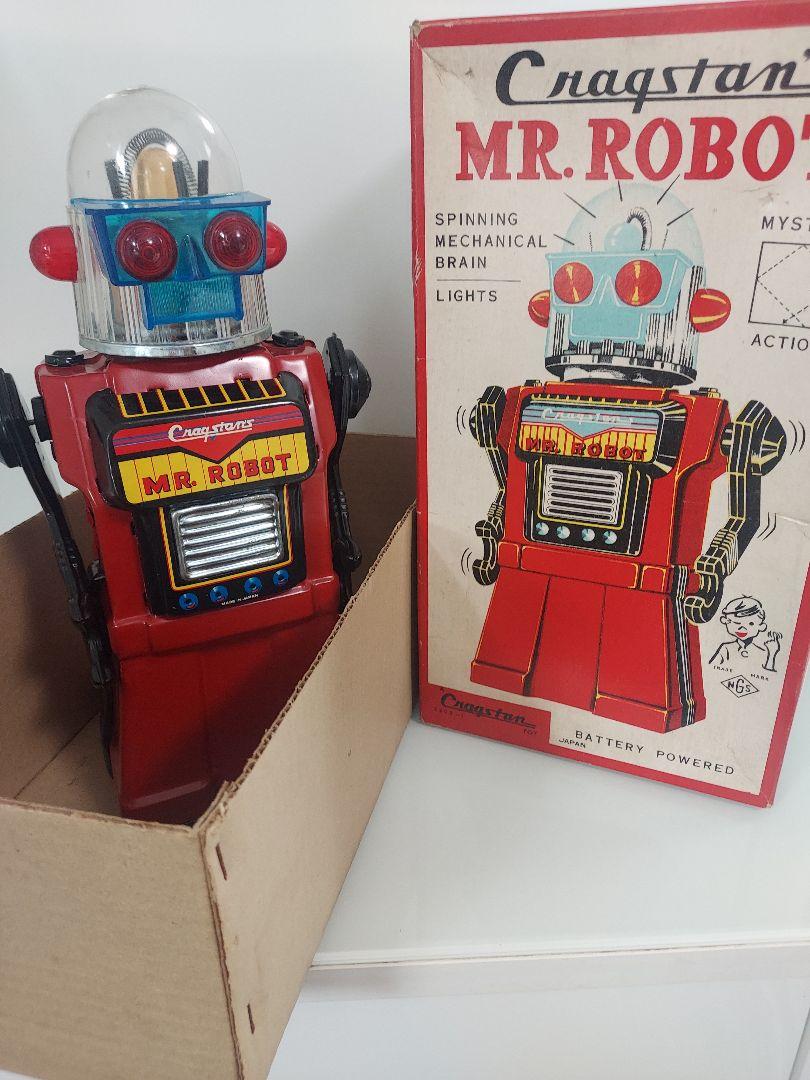 稼働品　美品　Cragstan MR. ROBOT　米澤玩具