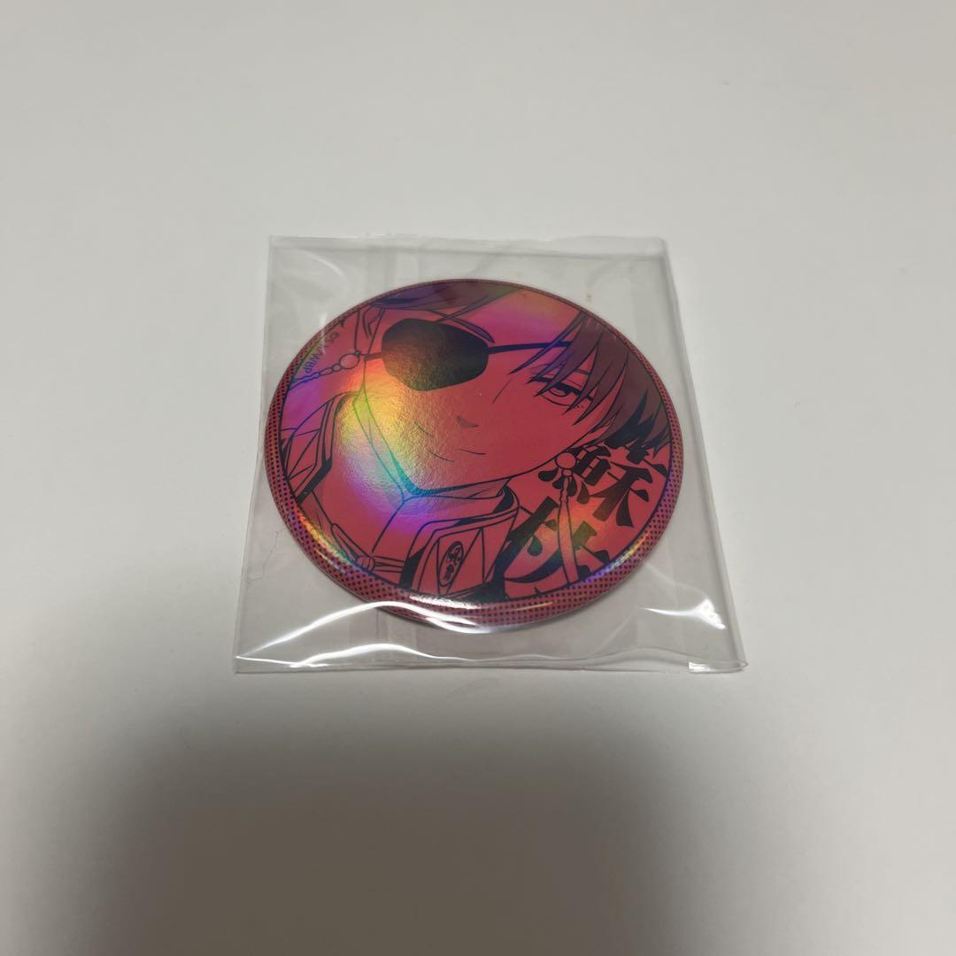 WIND BREAKER namco ホログラム缶バッジ 蘇枋隼飛 ウィンブレ 講談社 - WIND BREAKER ウィンブレ 蘇枋 隼飛 ナムコ ホログラム