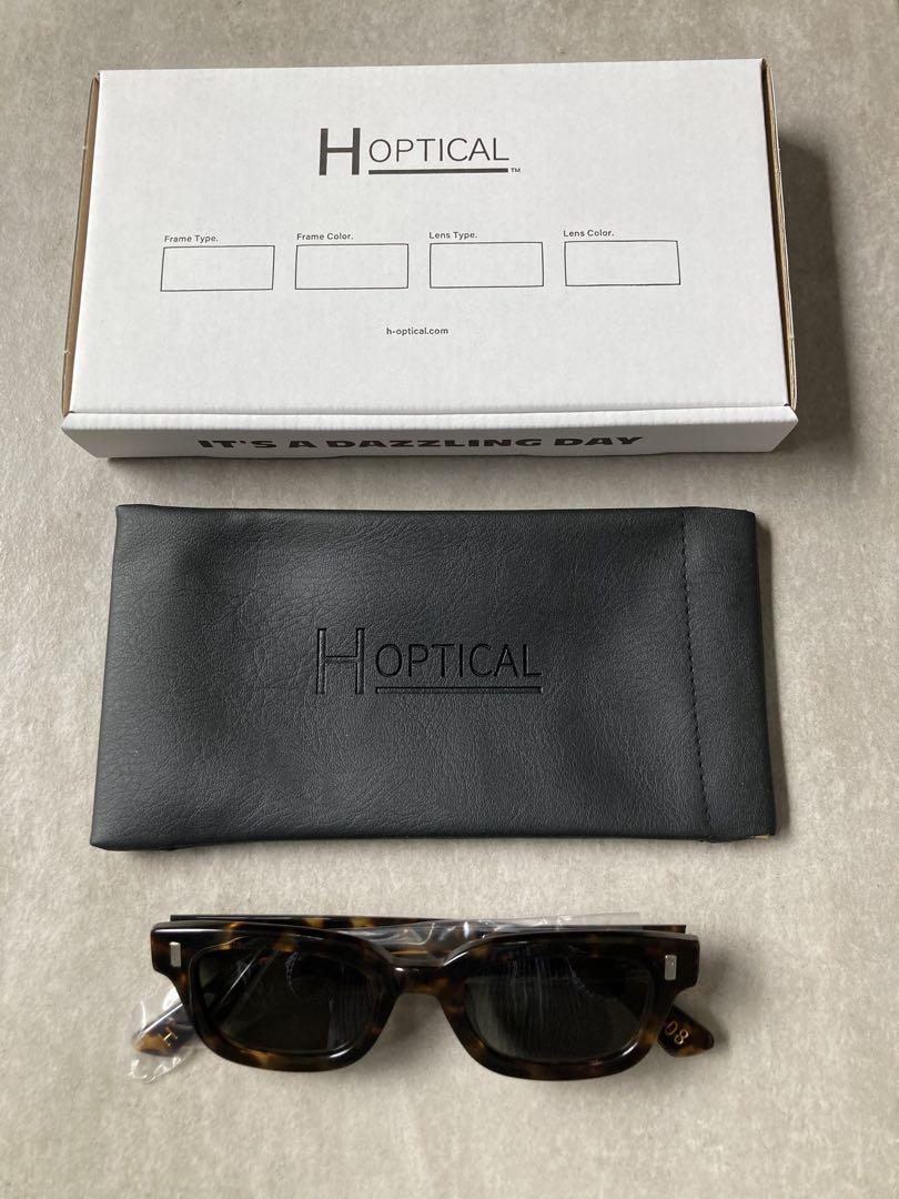 新品未使用品】H Optical H-08 サングラス ブラウン - メルカリ
