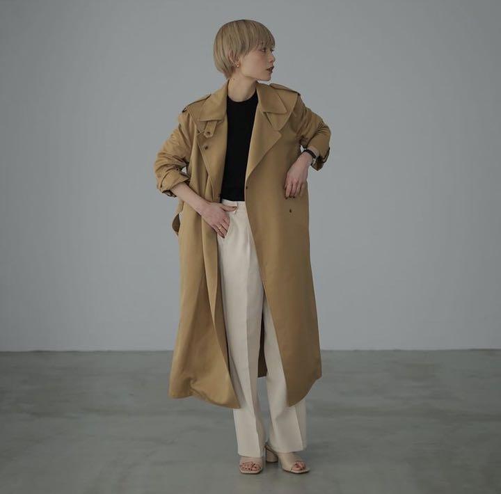 remcloset トレンチコート