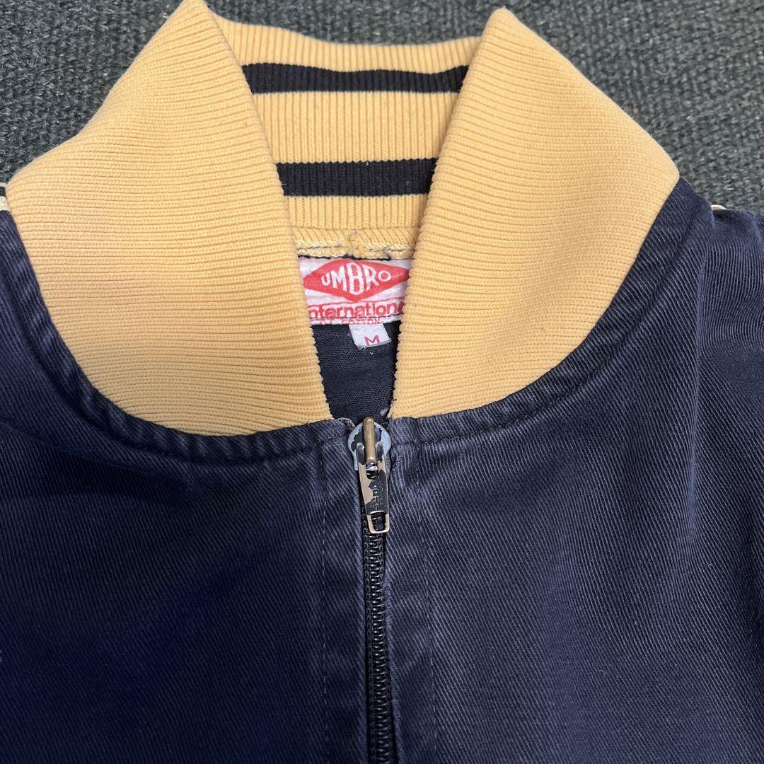 60s umbro uk ビンテージ コットンドリル ドリルトップ アンブロ