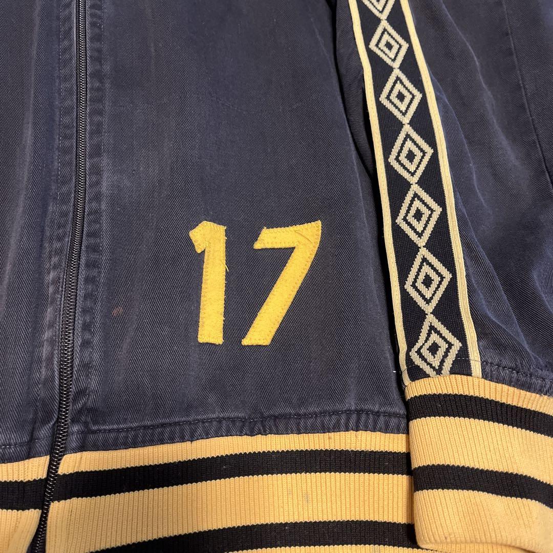 60s umbro uk ビンテージ コットンドリル ドリルトップ アンブロ