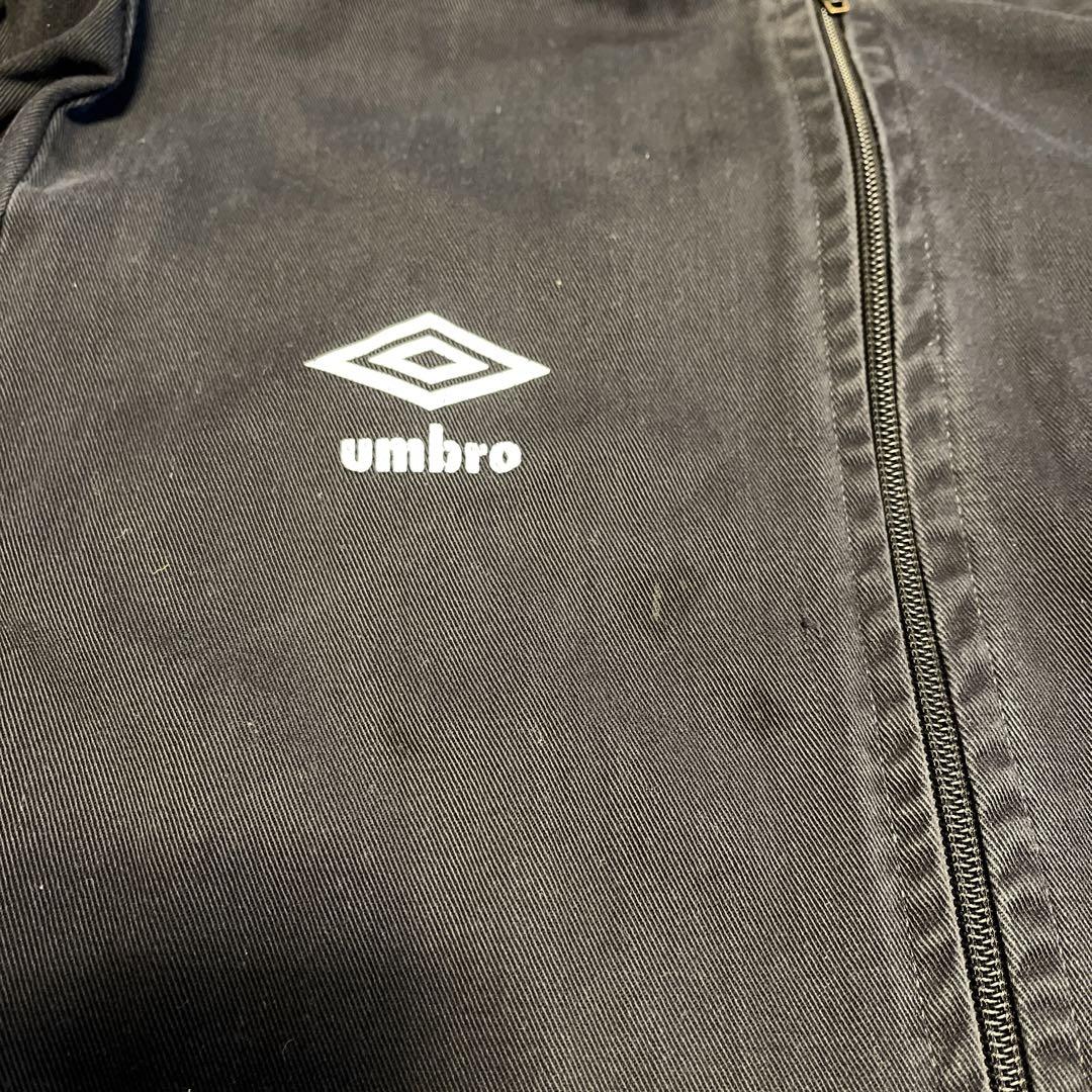 60s umbro uk ビンテージ コットンドリル ドリルトップ アンブロ