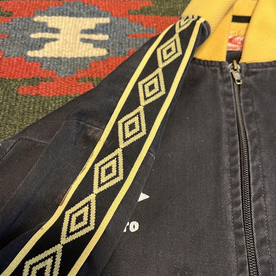 60s umbro uk ビンテージ コットンドリル ドリルトップ アンブロ