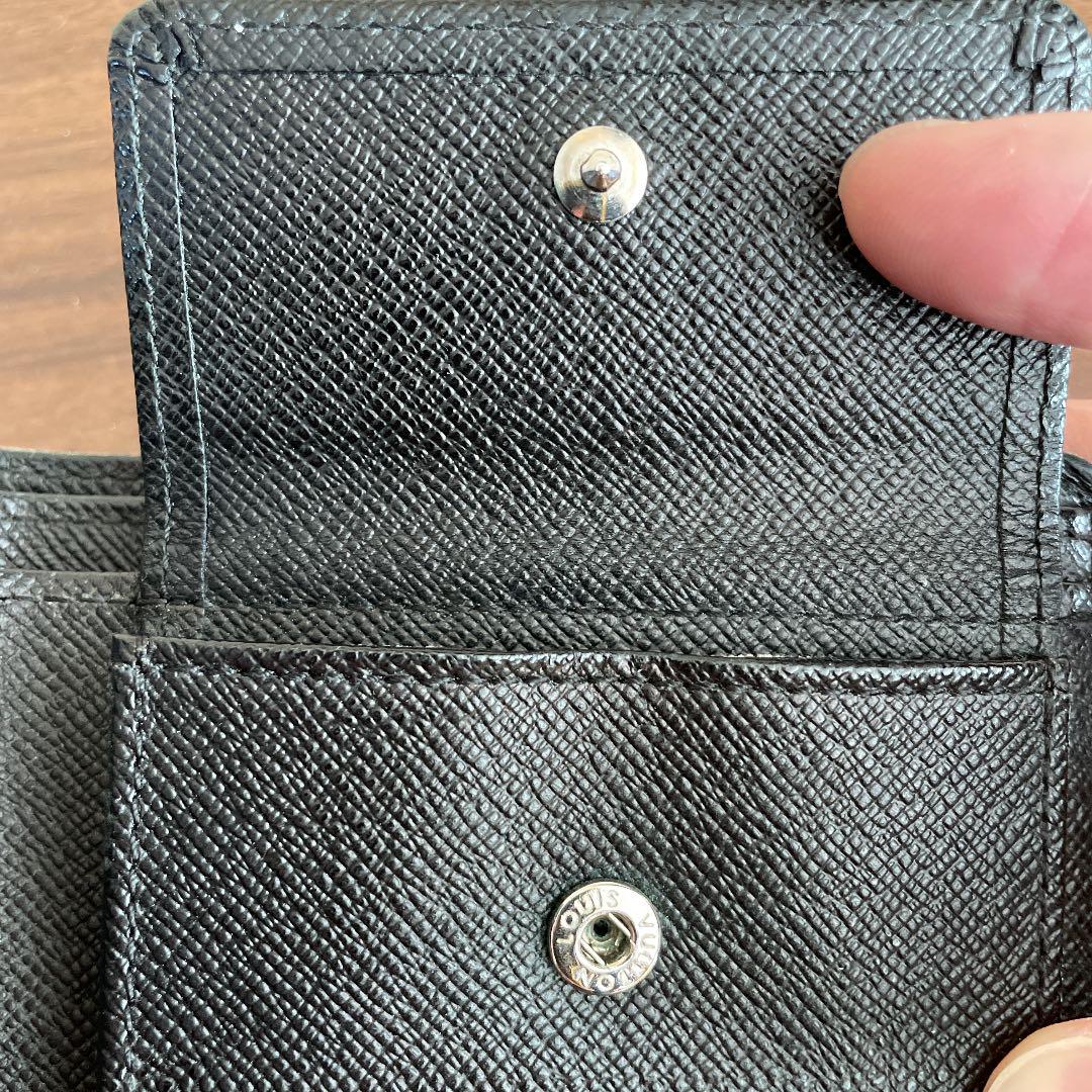 ルイヴィトン　ダミエグラフィック二つ折財布