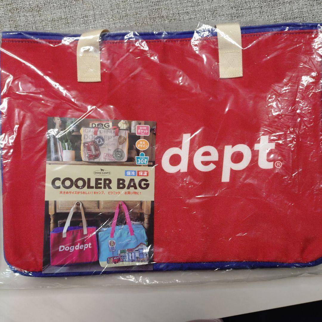 新品未使用！Dog dept ドッグデプト クーラーバッグ DOG DEPTドッグデプト クーラーバッグ - メルカリ