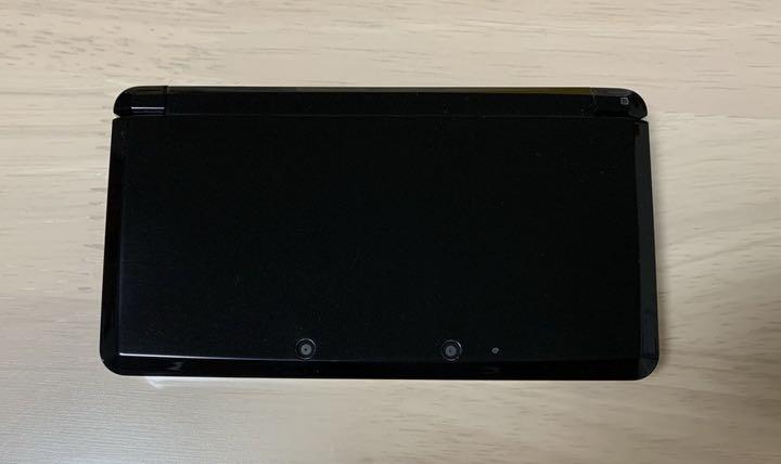 最新作特価 美品 ニンテンドー3DS クリアブラック 付属品完備 ZS0dg-m64062351839 格安最新作
