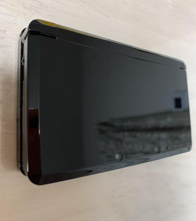 最新作特価 美品 ニンテンドー3DS クリアブラック 付属品完備 ZS0dg-m64062351839 格安最新作