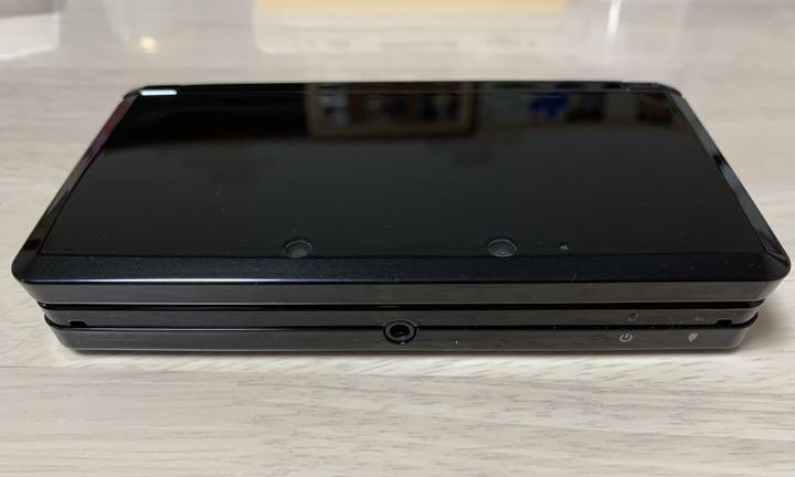 最新作特価 美品 ニンテンドー3DS クリアブラック 付属品完備 ZS0dg-m64062351839 格安最新作