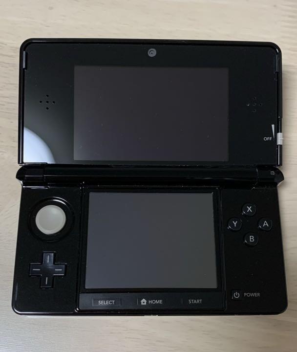 最新作特価 美品 ニンテンドー3DS クリアブラック 付属品完備 ZS0dg-m64062351839 格安最新作