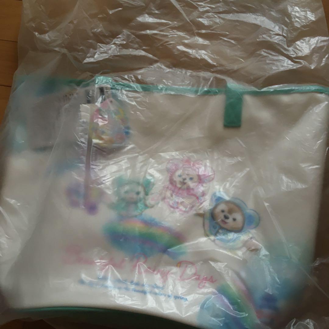 ダッフィー　カッパ　ビューティフル　レイニー　デイズ　トート ダッフィー＆フレンズ ビューティフル レイニーデイズ トート