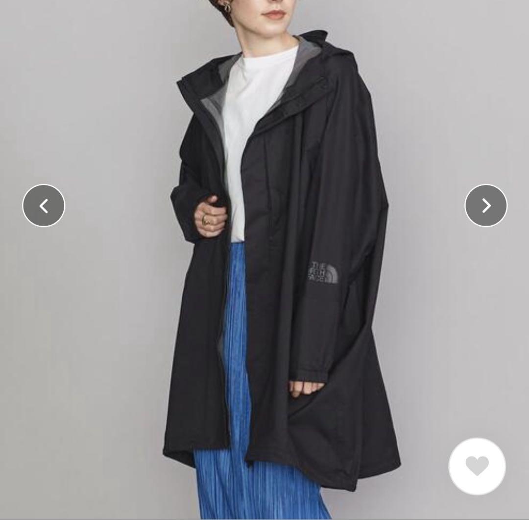 THE NORTH FACE タグアンポンチョ ブラック M - メルカリ