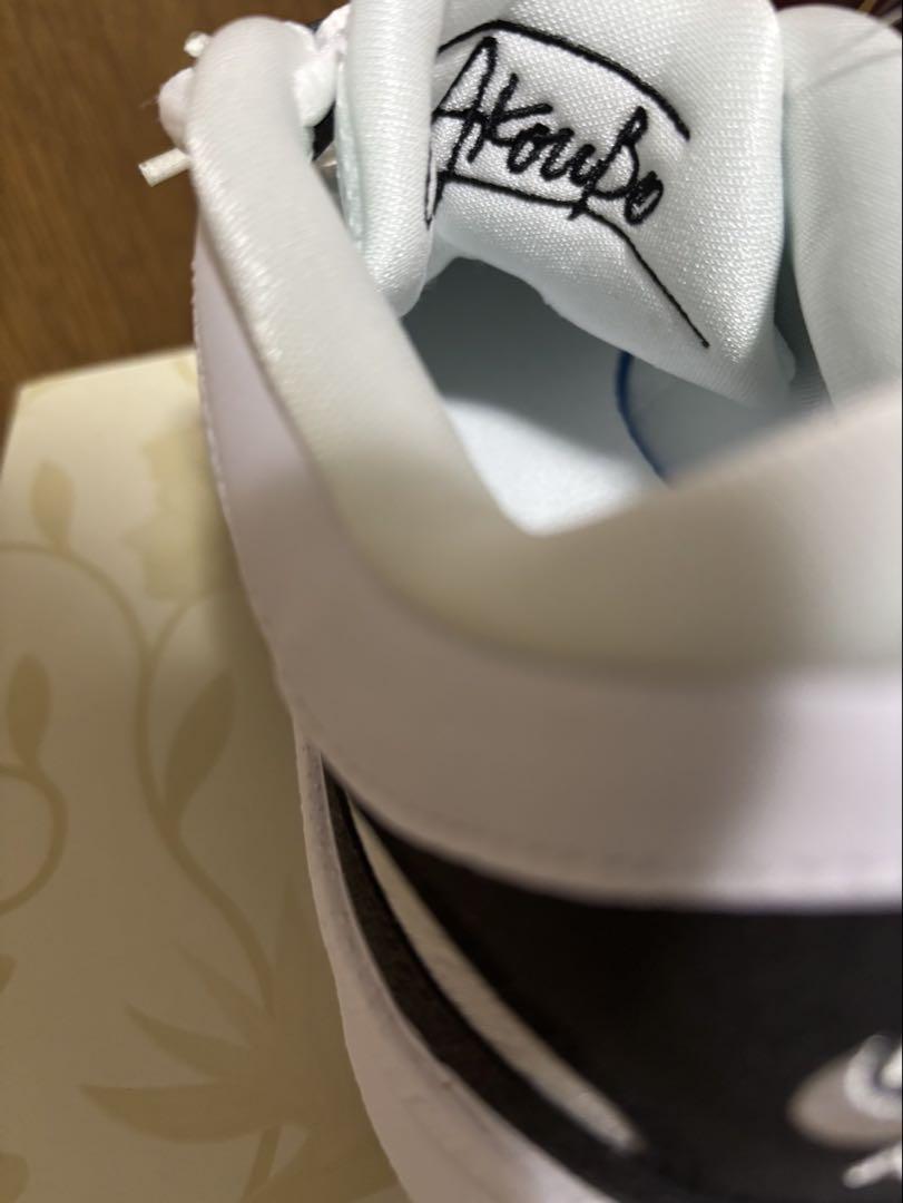 未使用】NIKE FREAK5 スニーカー 24.5 白 ブラック バスケ
