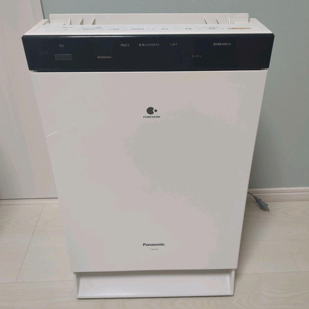 Panasonic 加湿空気清浄機　ナノイー　F-VXL70