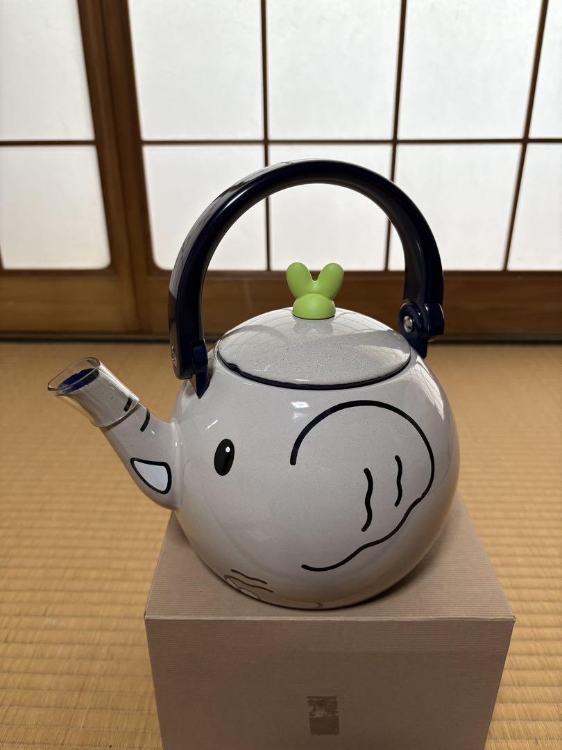 エジリー製やかん どうぶつ倶楽部