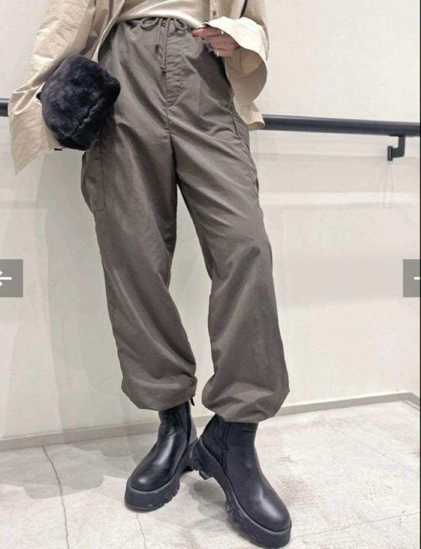 アパルトモン　アメリカーナ　Nylon Cargo Pants 38 アパルトモン アメリカーナ Nylon Cargo Pants 38