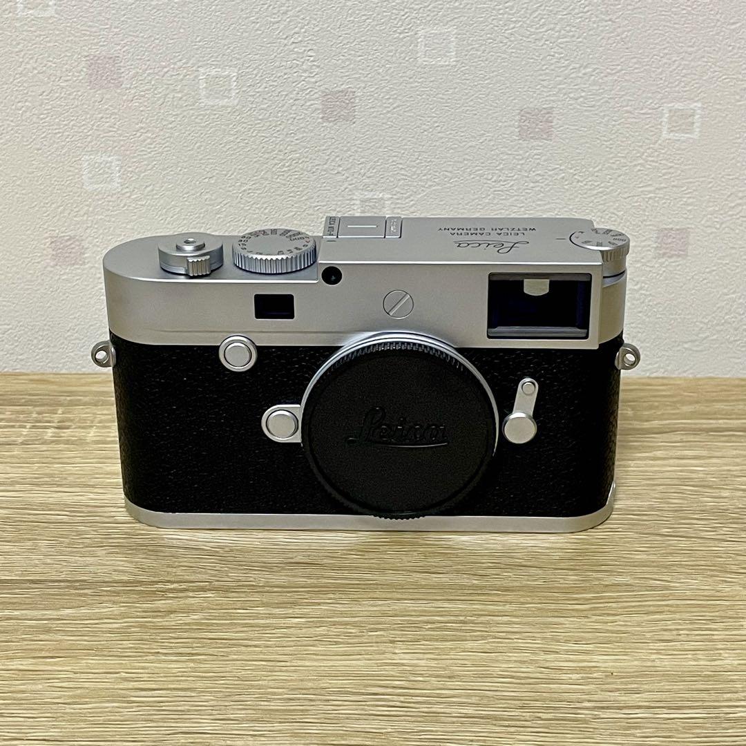 ライカ　M10-P シルバー