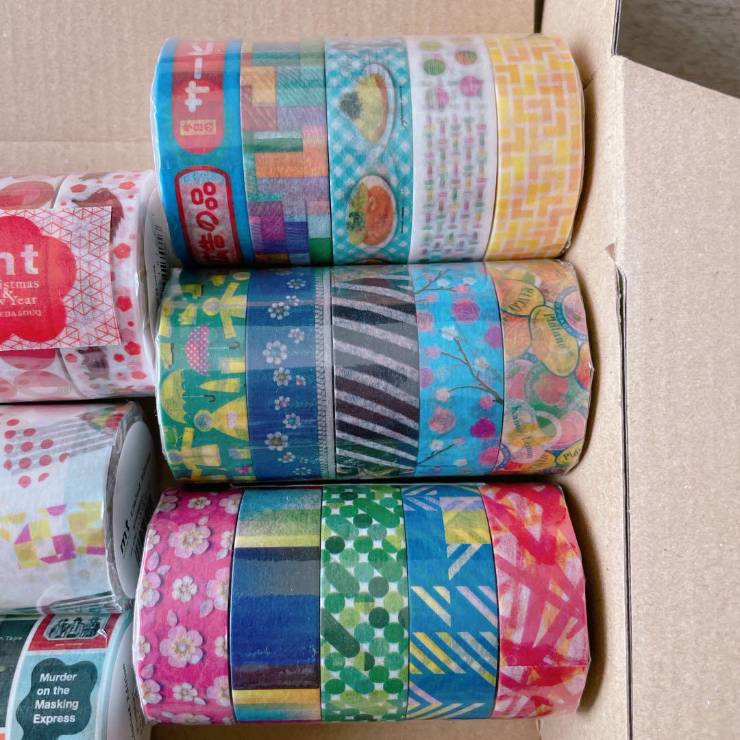 mt マスキングテープ 廃盤 ノベルティ wrap 梅田 コンプリートセット - メルカリ