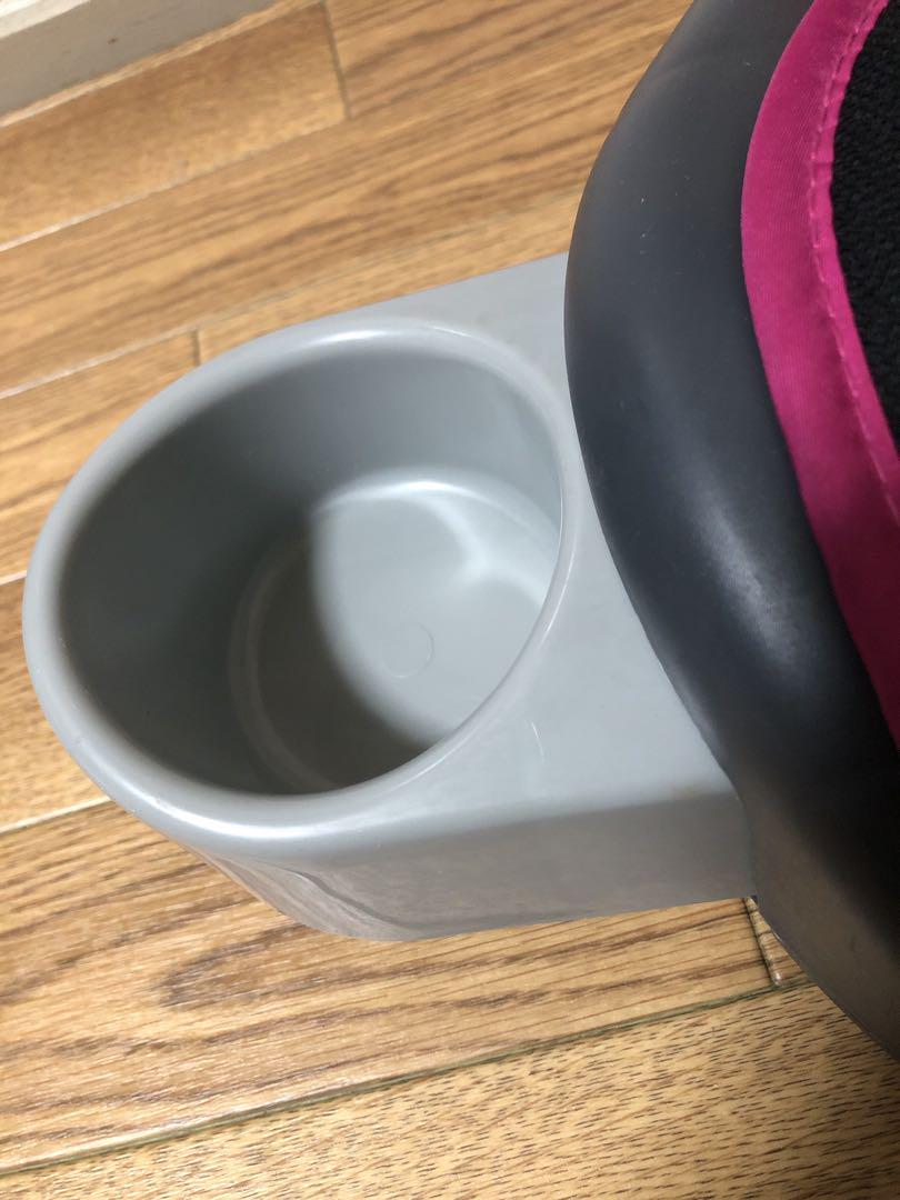 【美品】西松屋モデル　ピンク　GRACO   チャイルドシート　ジュニアシート