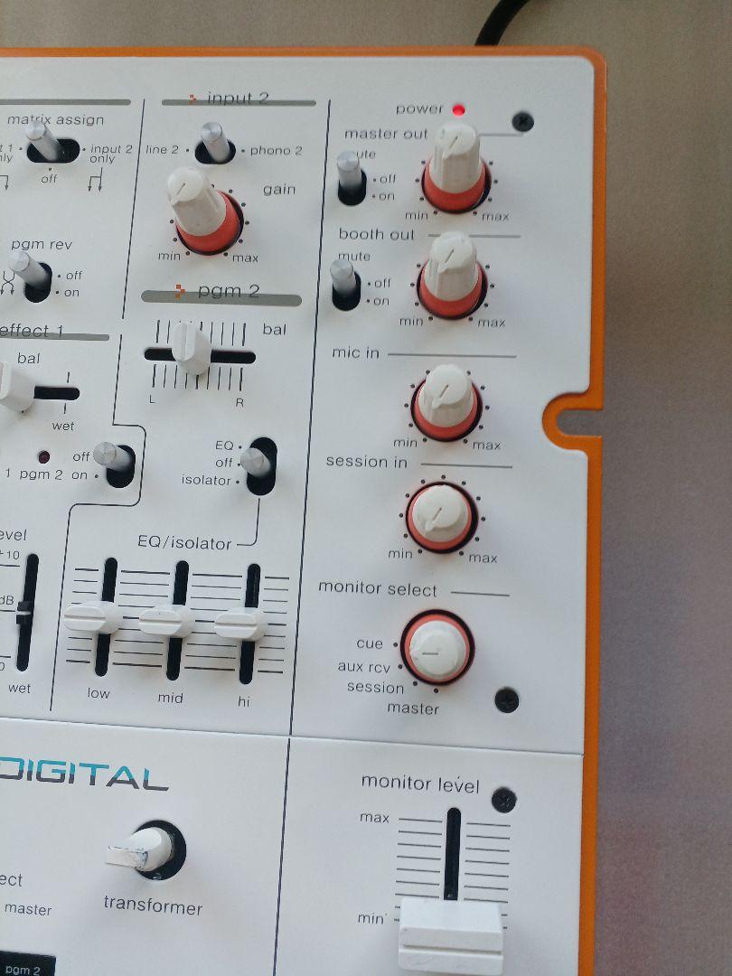 Vestax DJミキサー PMC-08Pro 完動美品
