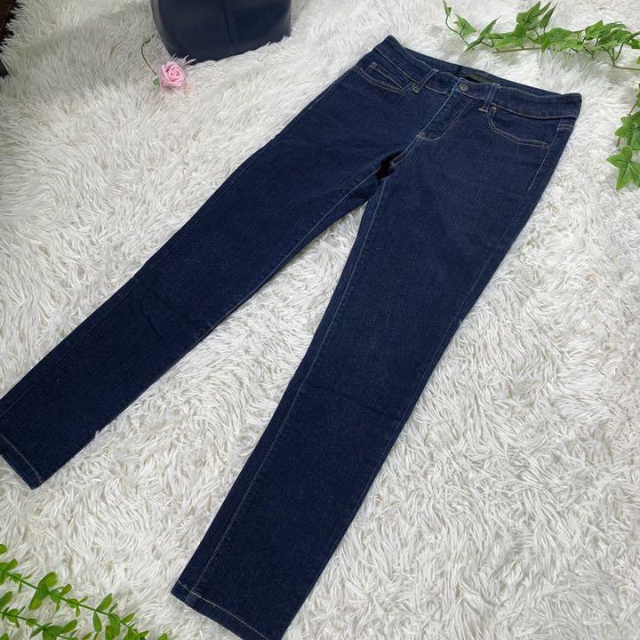 ユニクロ スリムデニム 可愛い♡ サイズ25(63.5cm)
