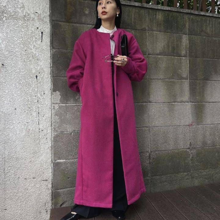 Ameri（アメリ）の「2WAY CAPE PUFF SLEEVE COAT（その他