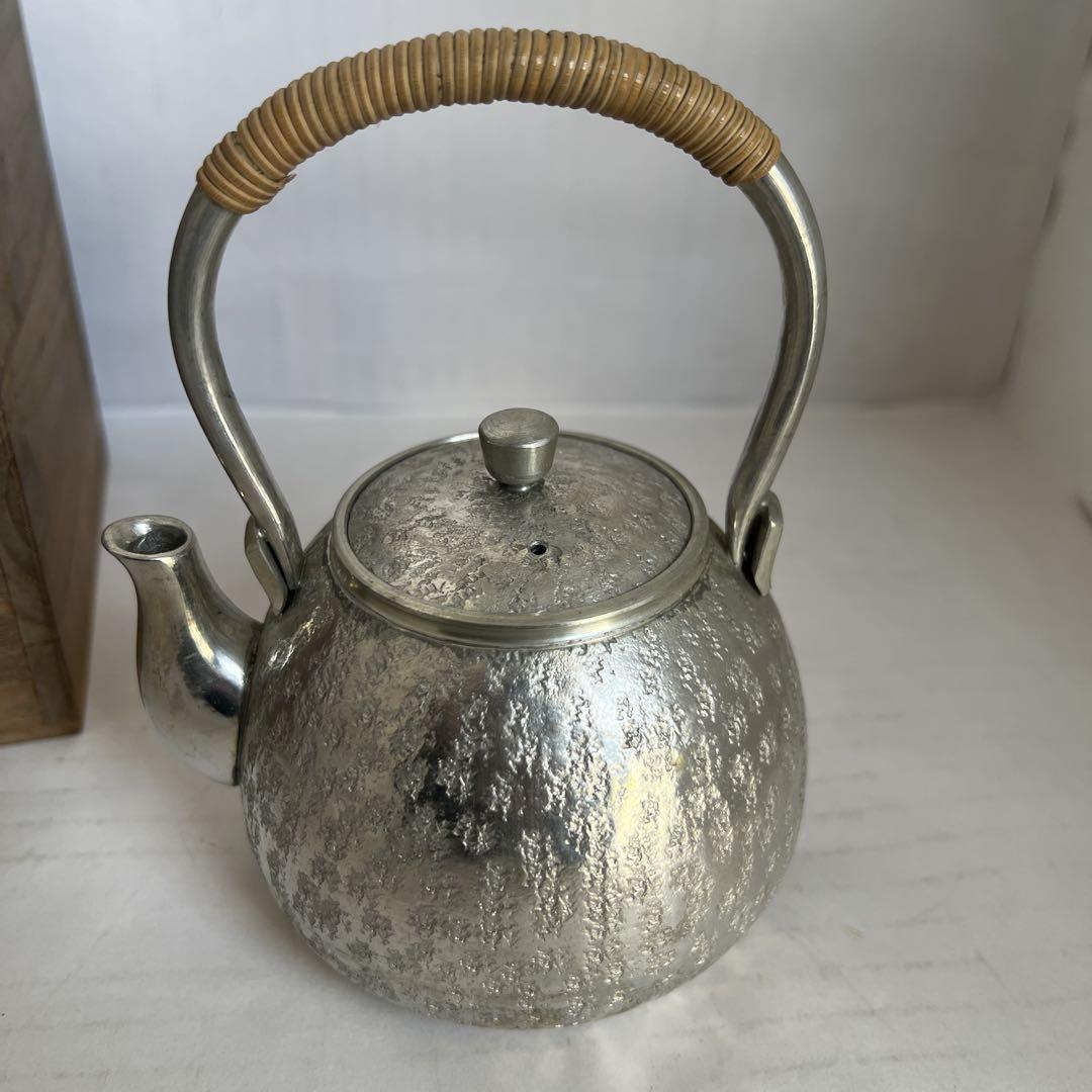 本錫製 湯沸