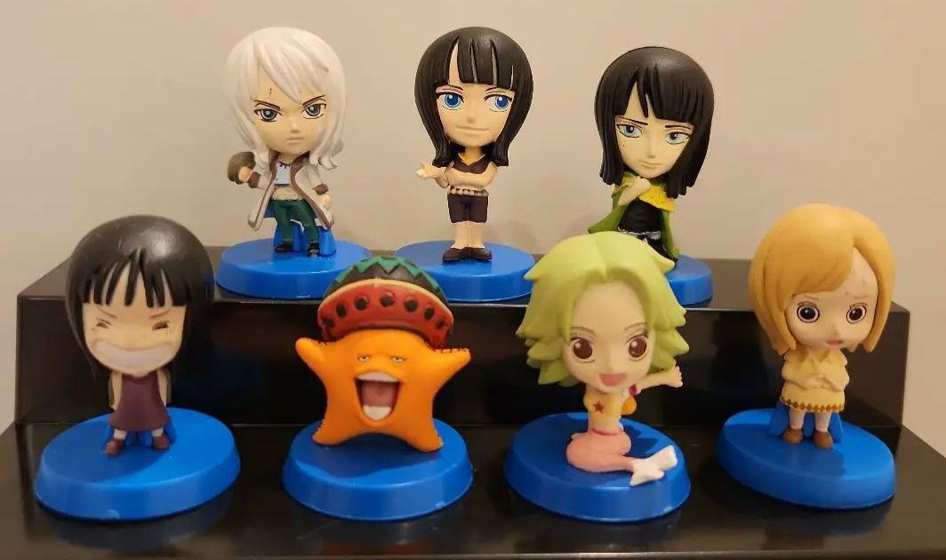 アニキャラヒーローズワンピース 7体セット