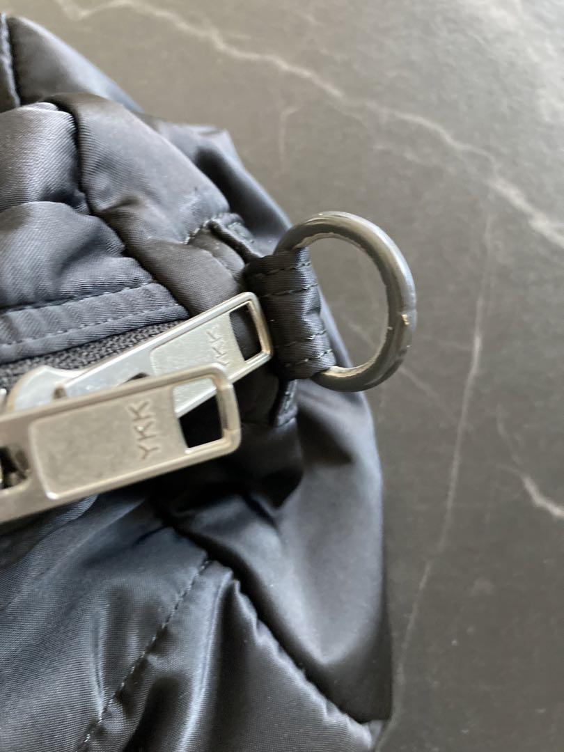 【美品】PORTER　ポーター　ボストンバック　タンカー　黒　吉田カバン2way