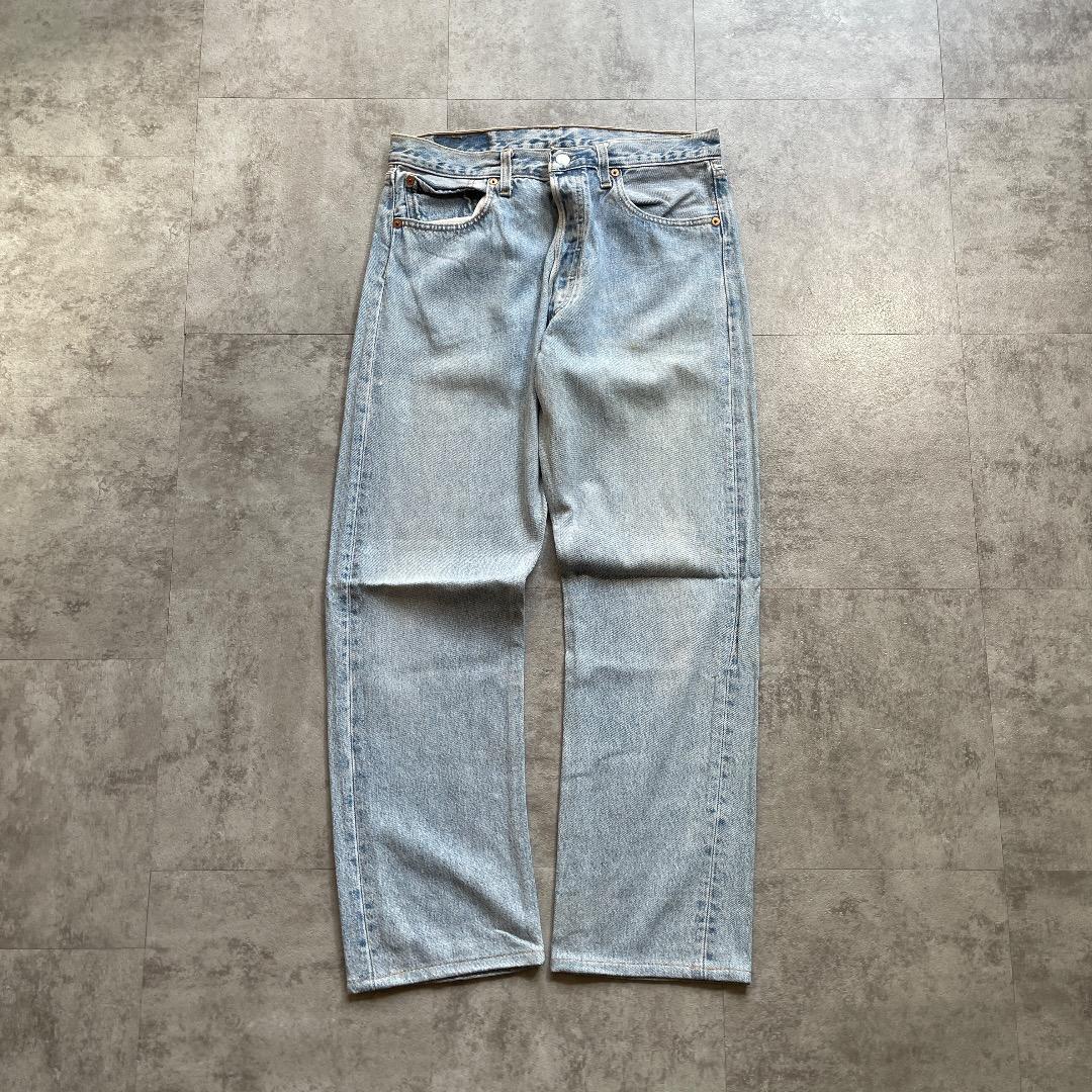 【W33 L32】90s USA製 usa levi's リーバイス 501