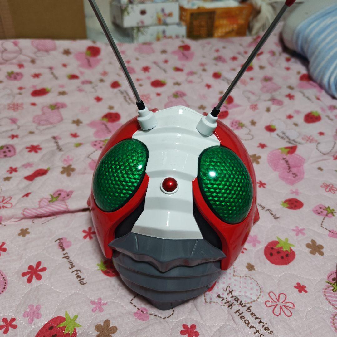 仮面ライダー V3 1/1リアルマスク