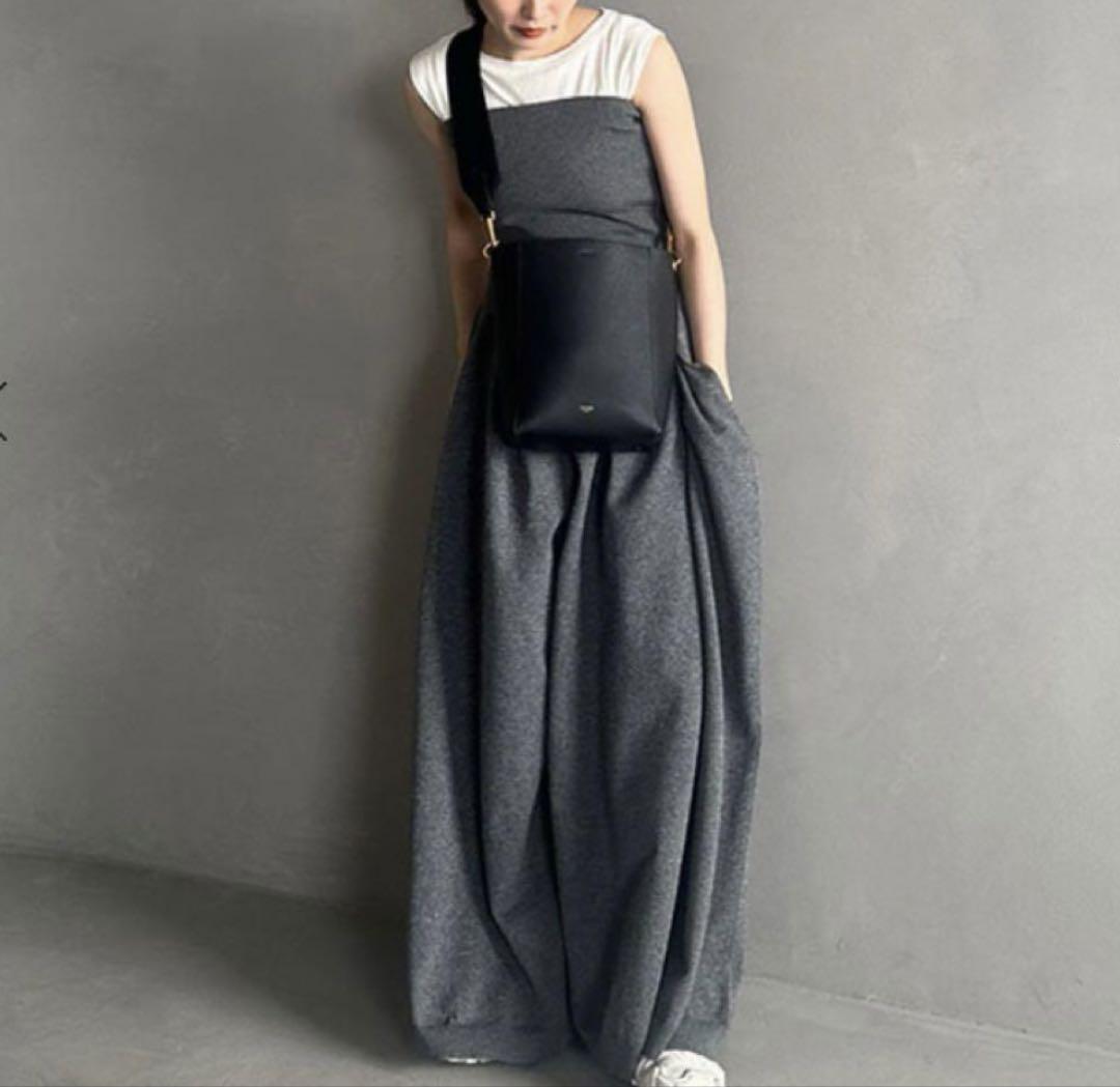 etre tokyo 2wayニットボリュームパンツ