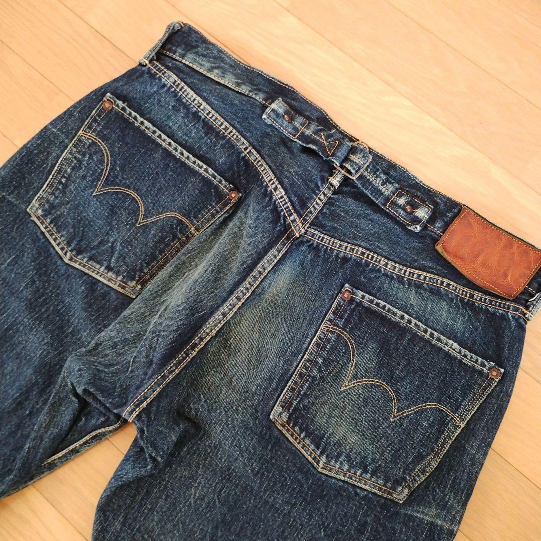 EDWIN Vintage-xxx 51040M セルビッチシンチバックデニム