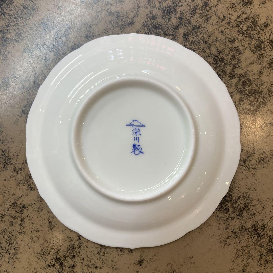 有田焼 深川製磁 六歌仙 小皿揃 和皿 和食器 3枚 - メルカリ
