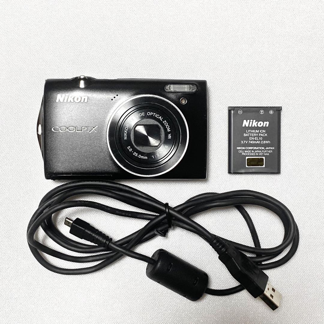 バナナ様 専用】Nikon COOLPIX S5100 ブラック ジャンク品