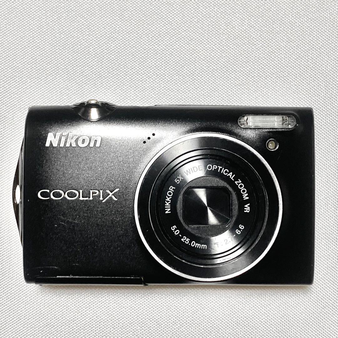 バナナ様 専用】Nikon COOLPIX S5100 ブラック ジャンク品