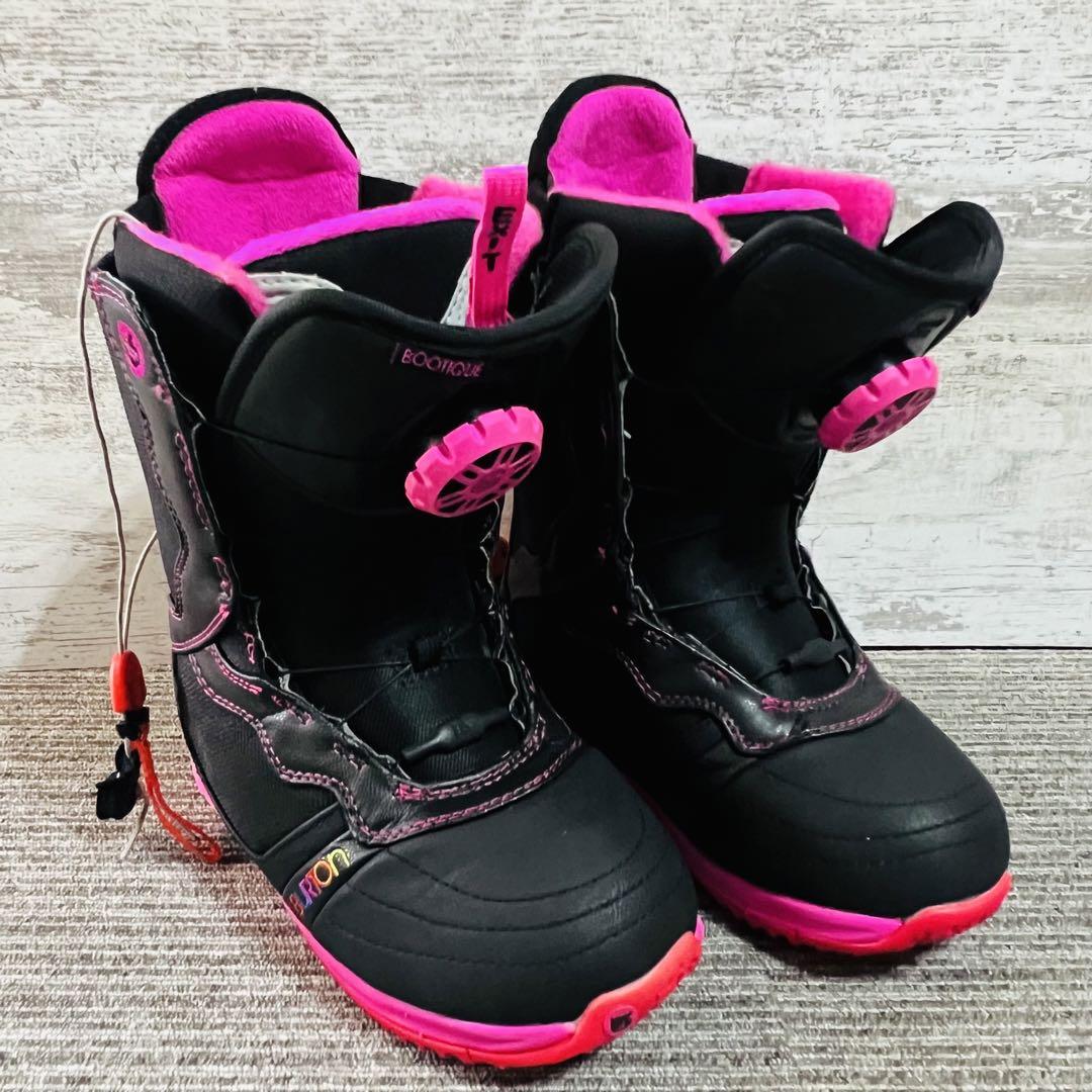 【1回使用のみ】Burton バートン　スノボード　スノボーブーツ　レディース
