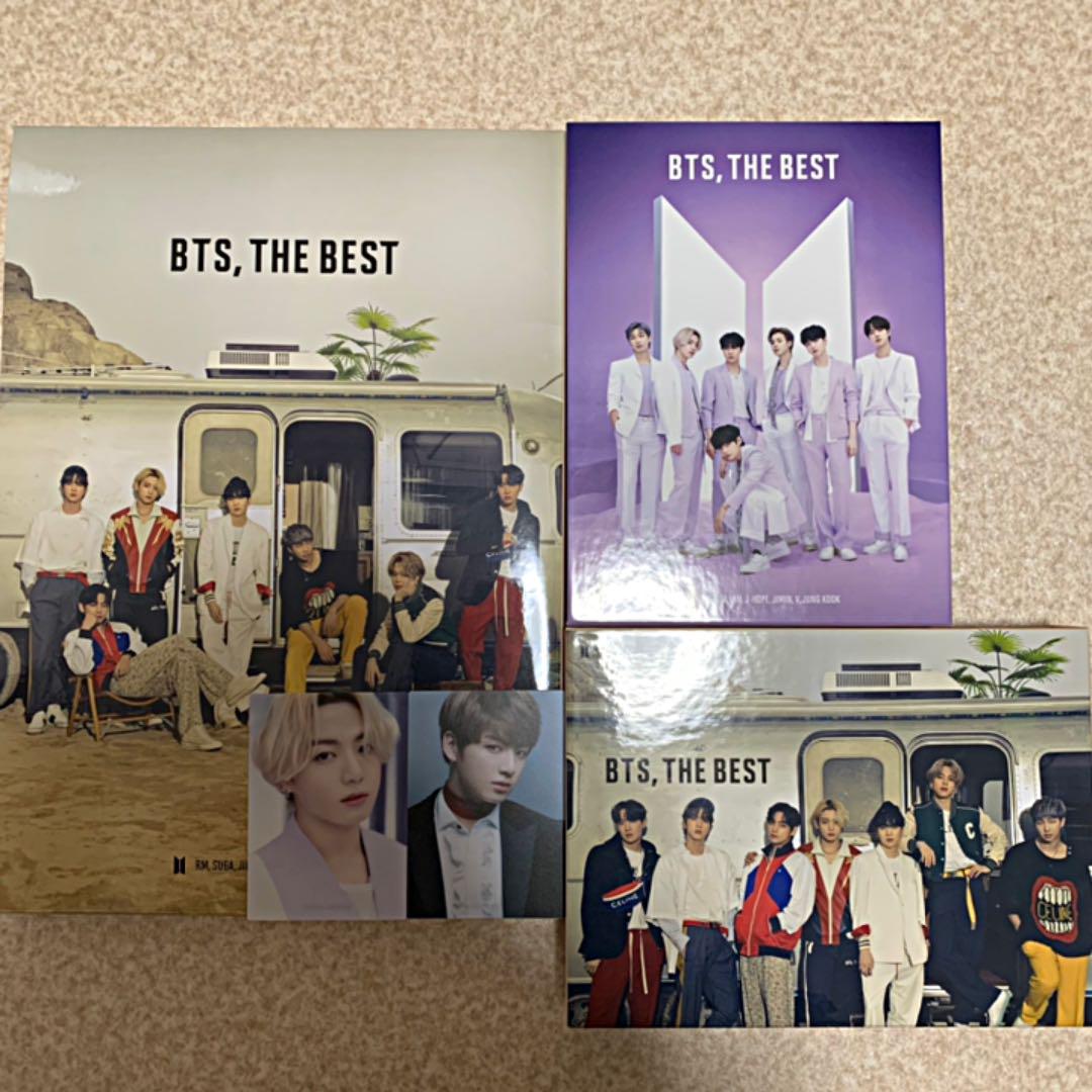 BTS, THE BEST【初回限定盤B, C, JPFC】