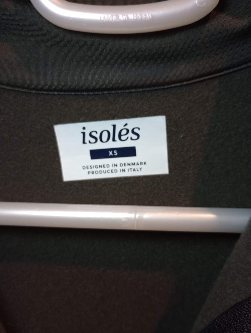 isoles Long Sleeve Jersey（裏起毛）