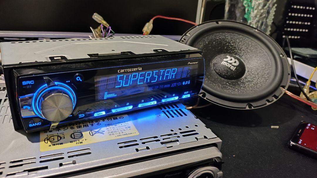 Pioneer carrozzeria ヘッドユニット