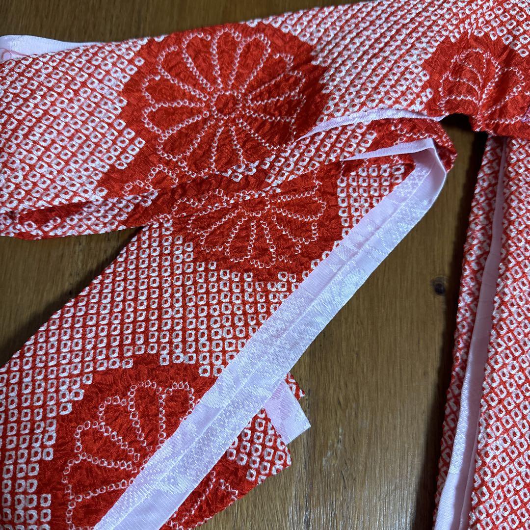 掛け着 長襦袢付き
