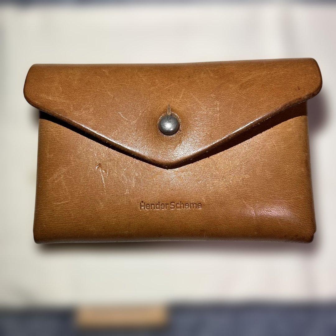 スキマ　one piece card case henderscheme