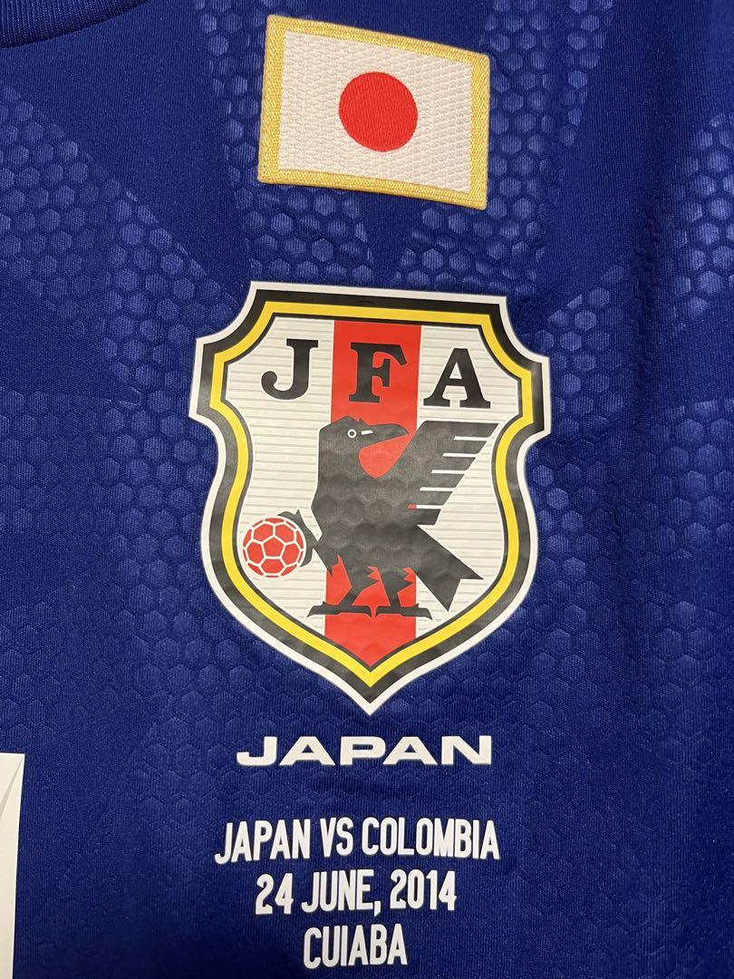 サッカー日本代表　オーセンティックユニフォーム 本田圭佑 M