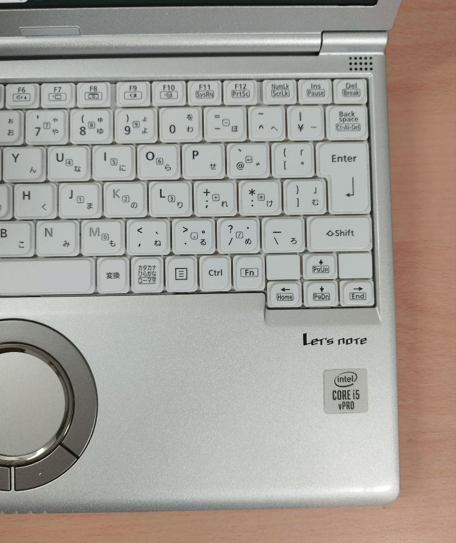 ★レッツノートSV9 第10代 i5/16GB/SSD256GB/office④ ☆レッツノートSV9 第10代 i5/16GB/SSD256GB/office④ - メルカリ