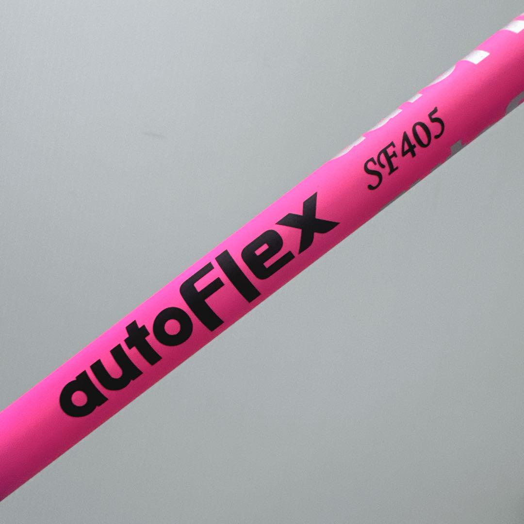 美品 キャロウェイ autoFlex SF405 最新スリーブ ミニドライバー