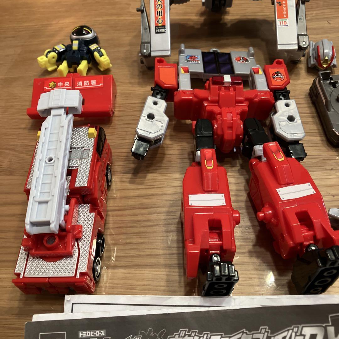 トミカ ジョブレイバー まとめ売り