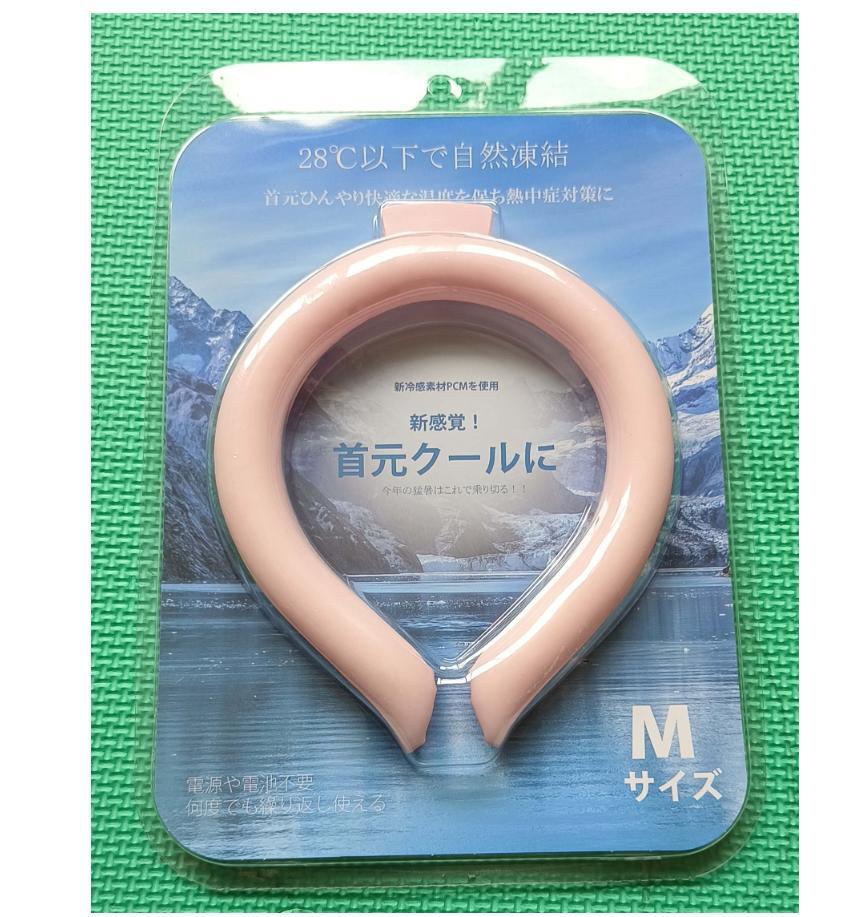 【新品】　クールリング　ピンク　Mサイズ　１０００セット　単価７００円／個