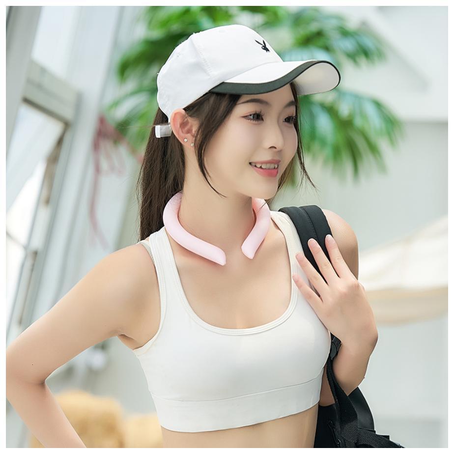 【新品】　クールリング　ピンク　Mサイズ　１０００セット　単価７００円／個