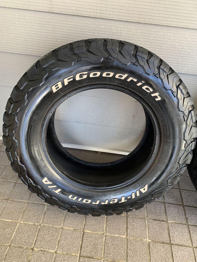 BFGoodrich All-Terrain 20年製265/65/17ランクル